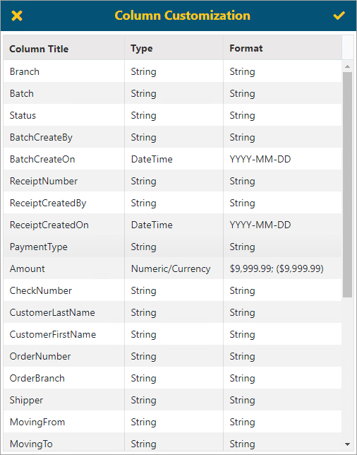 Graphical user interface, table

Description automatically generated