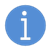 Information with solid fill