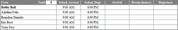 A table with time and date

Description automatically generated