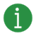 Information with solid fill