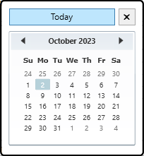 A screenshot of a calendar

Description automatically generated