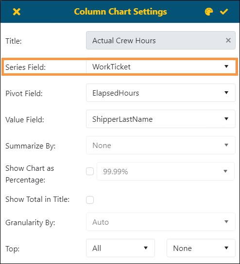 A screenshot of a chart settings

Description automatically generated