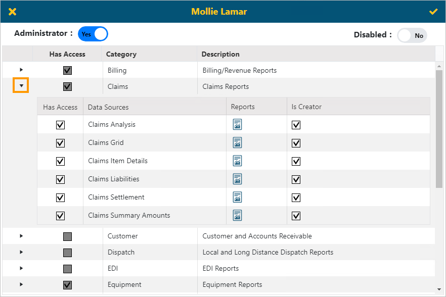 Graphical user interface, table

Description automatically generated