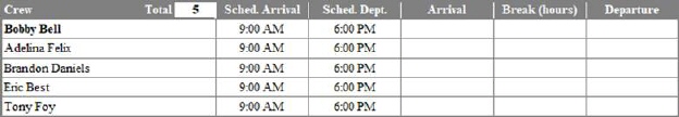 A table with time and date

Description automatically generated