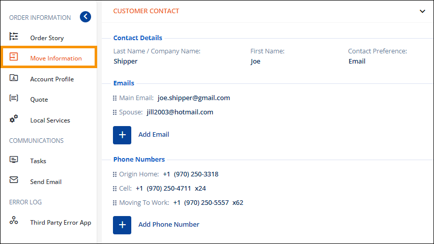 A screenshot of a contact page

Description automatically generated