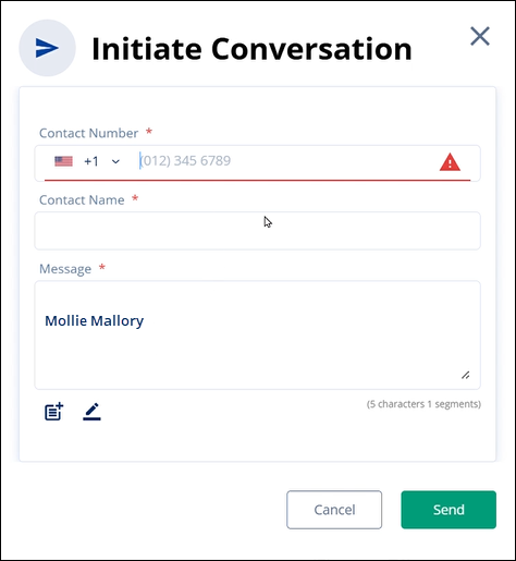 A screenshot of a conversation

Description automatically generated