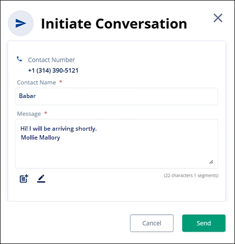 A screenshot of a chat

Description automatically generated