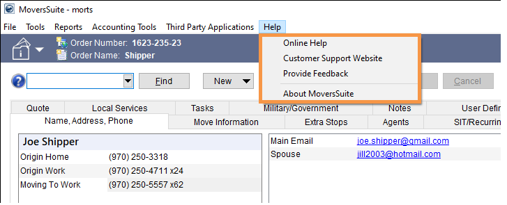 A screenshot of a computer
Description automatically generated A screenshot of a computer
Description automatically generated