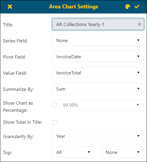 A screenshot of a chart settings

Description automatically generated