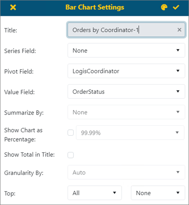 A screenshot of a bar chart settings

Description automatically generated