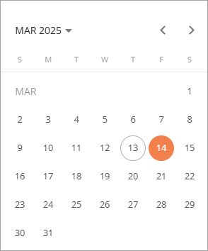 A screenshot of a calendar

AI-generated content may be incorrect.