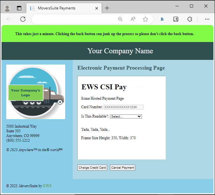 A screenshot of a computer
Description automatically generated A screenshot of a computer
Description automatically generated