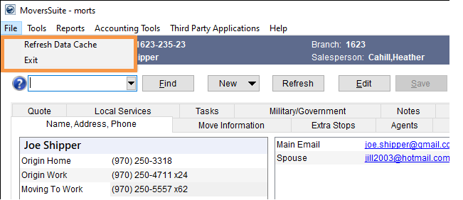 A screenshot of a computer
Description automatically generated A screenshot of a computer
Description automatically generated
