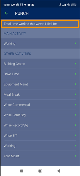 A screenshot of a phone
Description automatically generated A screenshot of a phone
Description automatically generated