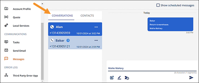 A screenshot of a computer
Description automatically generated A screenshot of a computer
Description automatically generated