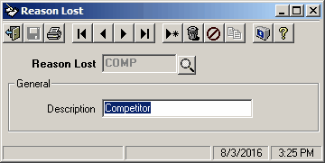 ST_Maint_ReasonLost