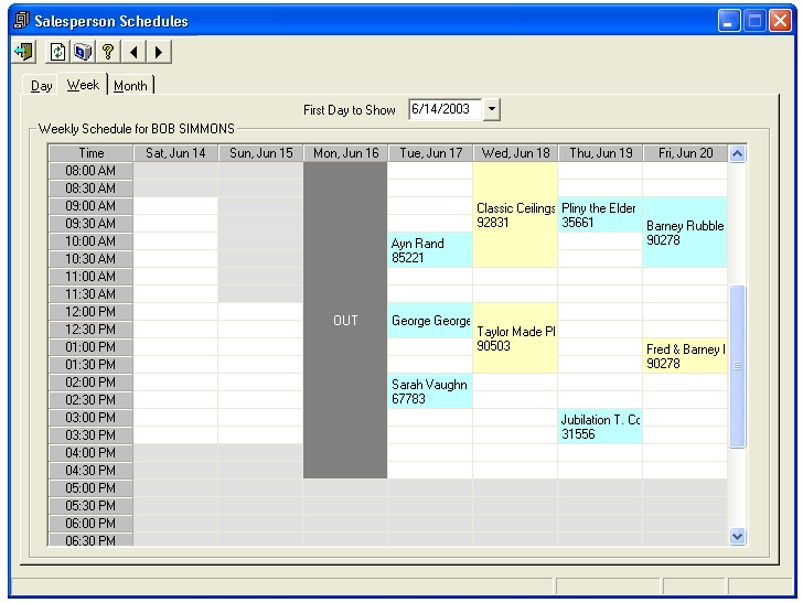 ST_Trans_Appt_SingleByWeek