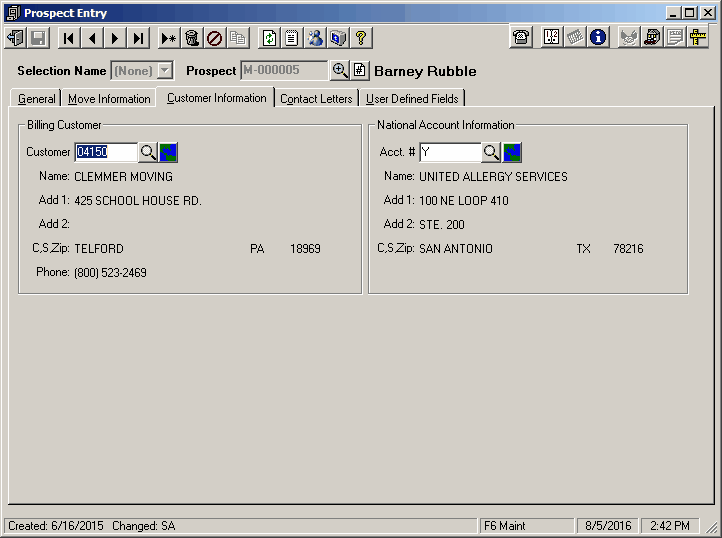 ST_Trans_ProspectEntry_Customer