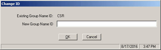 System.GroupMaint_ChangeID