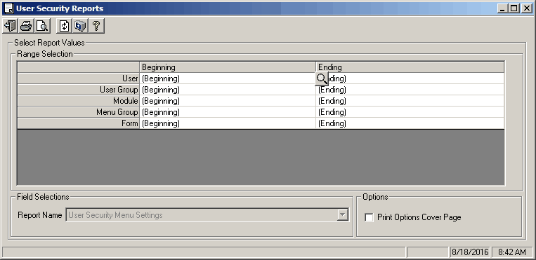 System.Reports.UserSecurity_Menu