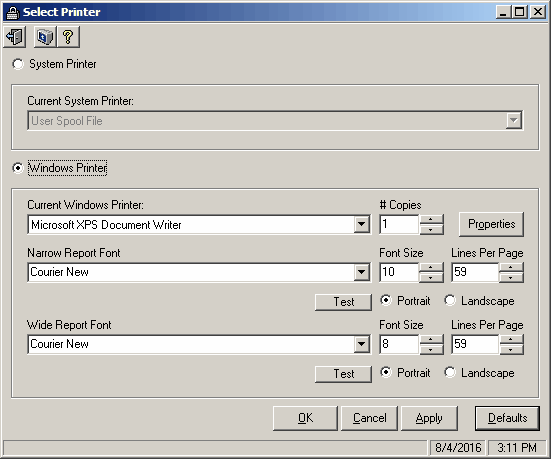 UT_SelectPrinter